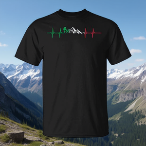 T-shirt italien Heartbeat Mountaineering pour alpinistes - Product Image 3