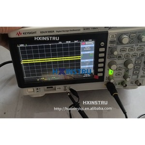 Keysight//Agilent EDUX1002A ออสซิลโลสโคปแบบดิจิตอล 50MHZ 1GS/S มือสอง รับประกัน 1 เดือน สำหรับใช้งานทั่วไป H - Product Image 3