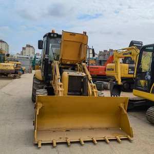 Retroexcavadora usada Cat 416F usada barata Cat Caterpillar 420 416E 416F 420F retroexcavadora para la venta - Product Image 3