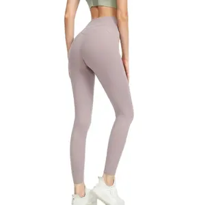 Manufacturers Direct Sale Recreational Gym Sports Running Workout Tight Fitness Pants High Waist Teen Yoga Leggings For Women