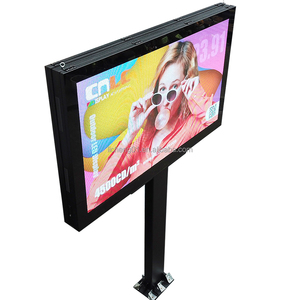 Boîtier en aluminium IP65 BILLBOARD LED DISPLAY OUTDOOR support vidéo 3D mise à jour à distance entretien facile écran LED - Product Image 1