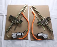Kit de vitres électriques à deux portes pour Street Rod Hot Rat avec interrupteurs et câblage VA0564