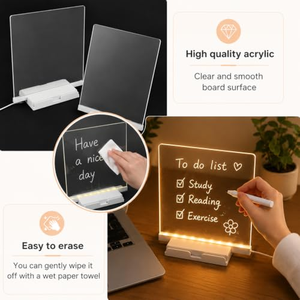 Pizarra Mágica LED 2026, Superventas, Portátil, para Dibujar y Escribir, con Control Táctil, Regalo para Niños de 5 a 7 Años - Product Image 5