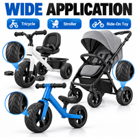 Roue en mousse EVA pour vélo d'enfant, tricycle, jouet à roulettes, roue solide légère, OEM ODM, vente en gros