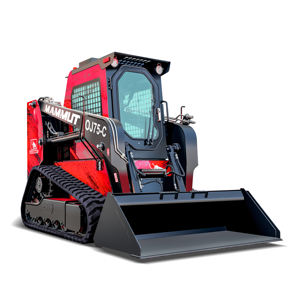 لودر انزلاقي التوجيه مدمج جديد من ماموت للمزارع بشهادة EPA وCE ومعيار Euro V مع كابينة - Product Image 5