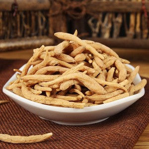 Príncipe Ginseng en Rodajas Secas 500g (Pseudostellaria) |   Raíz de Ginseng Lavada para Bebés |   Ingrediente de Té a Granel |   OEM - Product Image 1