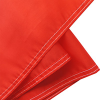 Vente en gros, taille personnalisée, drapeau de l'afrique, impression numérique, 100% Polyester, drapeau de l'afrique