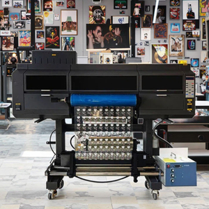 Trung Quốc Nhà cung cấp A1 UV dtf máy in với lá vàng dập cho tùy chỉnh dán nhãn bao bì hộp gỗ thủy tinh nhựa - Product Image 1