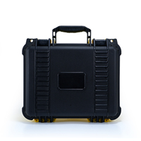 Boîte de transport portable en plastique résistante à l'eau IP67 de qualité professionnelle pour les outils de construction, d'électricien et de plombier OEM ODM
