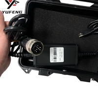 For Deutz EMR2 EMR3 EMR4 SerDia Diagnostic and Programming Tool Deu-tz Used Controllers with CF-53 Laptop Usb 4.0 Dongle Serdia