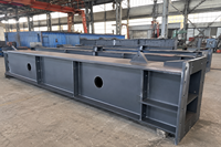 Composants de poutres robustes à grande échelle |   Poutres structurelles surdimensionnées sur mesure usinées par CNC