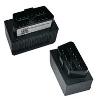 Rastreador GPS Micro 4G LTE con GPRS IoT OBD2 Glonass para localizador Obdii de coche de vehículo y garantía de 1 año