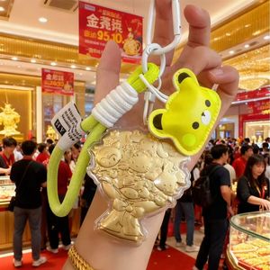 จี้ทอง, เงินทันที, โทรศัพท์มือถือ, เปลือกหอยรูปหัวใจ, พวงกุญแจแบบเดียวกัน ของขวัญ - Product Image 4