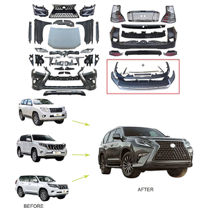 OEM nuevo diseño coche accesorios actualizar Facelift a cuerpo Kits GX460 estilo para Toyota Prado <span class=keywords><strong>Land</strong></span> <span class=keywords><strong>Cruiser</strong></span> 2010-2018 - Product Image 1
