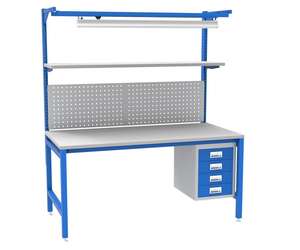 एएसडी एंटीस्टैटिक औद्योगिक वर्कस्टेशन - Product Image 1