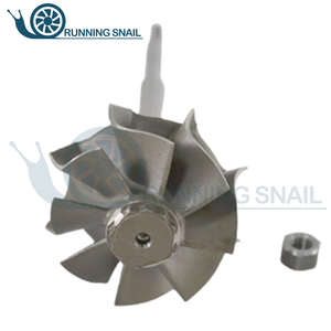 Rueda de turbina de turbocompresor RHF5 RHF4 8972402101 VIDA VA420037 para I SUZU 2017 2,5 <span class=keywords><strong>TD</strong></span> VB420037 VC420037 4JA1L 2004 8971397243 - Product Image 4