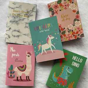 Creative Student Notebook Stationery Set Gift with Rubber Sharpener and Pencil Five-pieces Set - Product Image 5