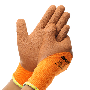 XINGYU <span class=keywords><strong>Work</strong></span> Ready Guantes recubiertos de látex Guantes cálidos de invierno Característica Trabajo industrial Guantes recubiertos de látex Guantes cálidos de invierno Comodidad - Product Image 1