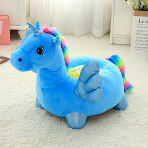 Sofá de peluche con forma de dinosaurio para niños, regalo de cumpleaños, decoración del hogar - Product Image 4