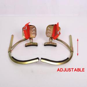 מוט מלט מטפס משענות רגל, מוט חשמלי כלי טיפוס, משענות רגל, מוט אור רחוב מטפס על נעלי ברזל - Product Image 3