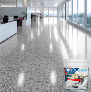 Revêtement de <span class=keywords><strong>sol</strong></span> en sable coloré époxy antidérapant et imperméable, revêtement liquide facile à appliquer avec un rouleau auto-nivelant pour la <span class=keywords><strong>peinture</strong></span> - Product Image 1