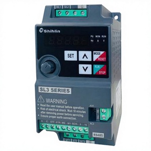 Série SHIHLIN SL3 - Convertisseur de fréquence miniature et simple de type économique SL3-043-2.2K triphasé 380V/2.2KW. - Product Image 4