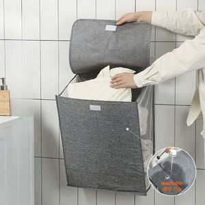 Cesto para Ropa Sucia Plegable, Multifuncional, para Hogar o Dormitorio, Organizador de Almacenamiento, para Colgar en la Pared, Venta al Por Mayor - Product Image 6
