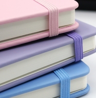 Carnet A6 - Carnet portable - Carnet de poche - Carnet ligné frais et simple