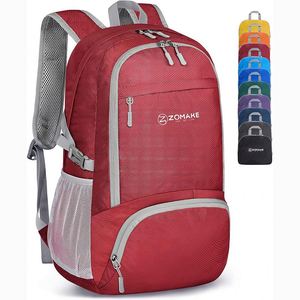 Free Sample New Popular Wholesale <b>Foldable</b> Backpack for Outdoor Travel Bag with Cycling Large Capacity - Product Image 1