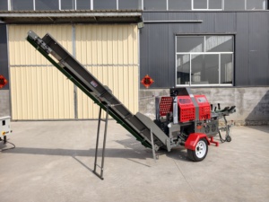 เครื่องแปรรูปไม้แบบ Heavy-Duty 15 แรงม้า พร้อมล้อแกนทอร์ชั่น แรงกด 20 ตัน และรอบการทำงาน 6 วินาที - Product Image 4