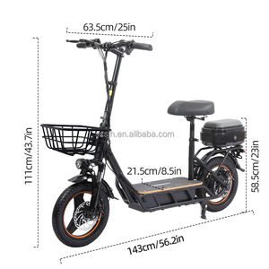 États-Unis Entrepôts Livraison gratuite Meilleures ventes <span class=keywords><strong>Sunred</strong></span> 18AH Trottinette électrique pliable étanche à deux roues pour adultes 750W - Product Image 3
