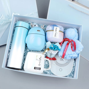 Valentine's Day <strong>Gift</strong> Ideas 2025 Activities Souvenir Birthday <strong>Gift</strong> <strong>Set</strong> Fan Humidifier <strong>Umbrella</strong> Cup Business <strong>Gift</strong> <strong>Set</strong> for Woman - Product Image 5