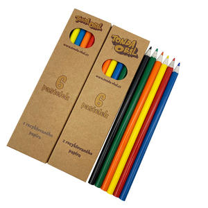 Best Gifts Children Recycled Paper Coloured Pencils Set - Product Image 1