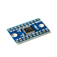 ZYSY - Convertidor de Nivel Lógico de 8 Canales TTL Bidireccional TXS0108E de 3.3V 5V, Gran Venta