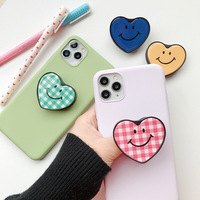 Support de Prise pour Téléphone Mobile en Acrylique, Griptok Design, Prise Vierge, Poignée de Téléphone Personnalisée Toute Forme