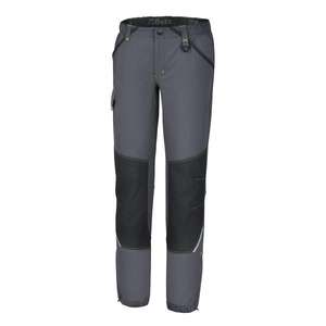 BETA - 076000000 Pantalon de trekking de travail en tissu extensible, gris-PANTALON DE TRAVAIL EAN 8054809405858 PANTALON DE TRAVAIL EN DENIM - Product Image 1