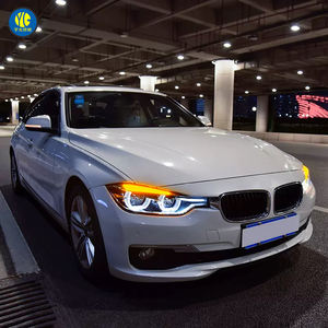 Piezas de automóvil YU GUANG para <span class=keywords><strong>BMW</strong></span> Serie 3 <span class=keywords><strong>F30</strong></span> F35 <span class=keywords><strong>320i</strong></span> 330i 340i <span class=keywords><strong>2013</strong></span> 2018, luz de cabeza LED mejorada, luz de cabeza LED - Product Image 4