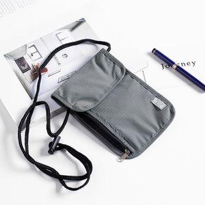 Bolsa de Viaje Antirrobo de Nailon a la Moda, Bolsa Impermeable para Guardar Documentos, Llaves del Coche, Teléfono Móvil, Protección Contra la Radiación y Señales Electromagnéticas - Product Image 5