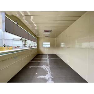 Thép mở rộng container cửa hàng xây dựng 20ft cho khách sạn cửa hàng biệt thự sân sử dụng - Product Image 6