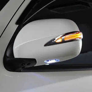 ハイエースバンミニバス電動LEDサイドミラーkdh2002005-2018スペアボディパーツアクセサリー自動折りたたみ式車用ドアミラー