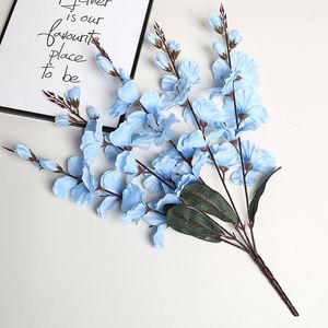 ดอกไม้แมกโนเลียผ้าไหมเทียมสำหรับตกแต่งบ้านงานแต่งงานเครื่องประดับตกแต่งบ้านกันน้ำติดทนนาน - Product Image 1