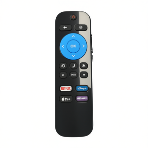 Control remoto de repuesto BESIA para Roku con botones de Netflix, Disney Plus, Apple TV y HBO Max para televisores Roku - Product Image 1