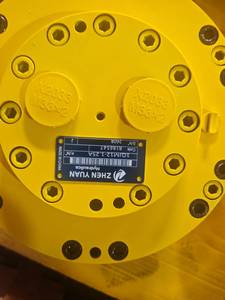 มอเตอร์ไฮดรอลิกแบบลูกสูบ 1QJM 2QJM 3QJM รุ่น 1QJM11-0.63Z 1QJM12-1.25 1QJM21-1.6 สำหรับรถปั๊มคอนกรีต ของแท้จากโรงงาน ใหม่ - Product Image 2