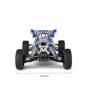 รถบังคับวิทยุ WLtoys 144011 รุ่นยอดนิยม ขนาด 1/14 ขับเคลื่อน 4 ล้อ สำหรับดริฟท์และออฟโรด ความเร็วสูงสุด 65 กม./ชม. สำหรับการแข่งขัน - Product Image 5