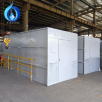 Industrielle Abwasserbehandlungsanlage mit DAF und MBBR zur Entfernung Feststoffe für Textil-, Chemie- und Druckfabriken