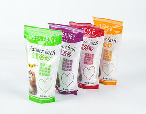 Sabbia da Bagno per Criceti all'Ingrosso, 4 Fragranze, Sabbia Profumata alla Rosa, Sabbia di Silice per Criceti - Product Image 3