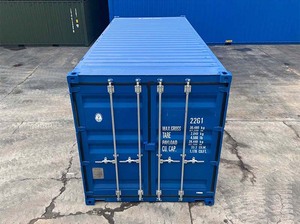 Conteneur maritime sec standard ISO 20GP 20FT neuf, certifié CSC, conteneur fourgon sec SOC, à vendre. - Product Image 5