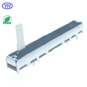 Haute qualité 30mm 45mm 60mm Voyage 10k 100k 500K Potentiomètre à glissière mono linéaire 500k - Product Image 5