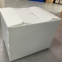 Réutilisable pp ondulé boîte de déménagement/boîte danpla/creux en plastique pp boîte de feuille