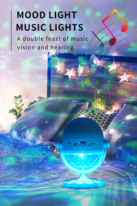 Đảng 360 xoay xách tay mini không dây tâm trạng ánh sáng đĩa âm nhạ<span class=keywords><strong>c</strong></span> Máy nghe nhạ<span class=keywords><strong>c</strong></span> bluetooths Loa - Product Image 4